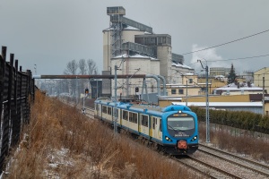 EN57AKŚ-1178: Bielsko-Biała Leszczyny - Bielsko-Biała Lipnik