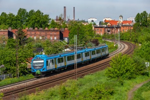 EN57AKŚ-1533: Bytom - Chorzów Stary EN57AKŚ-1533: Bytom - Chorzów Stary