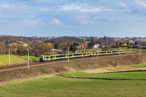 EN57AL-1296+1522: Baranówka - Łuczyce