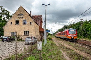 EN57AL-2104: Chełmek Wołowski
