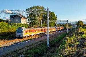 EN57FPS-1711+1583: Brzeszcze Jawiszowice