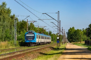 EN57AKM-3002: Bieruń - Oświęcim EN57AKM-3002: Bieruń - Oświęcim