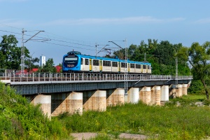 EN57AKM-3002: Oświęcim - Bieruń EN57AKM-3002: Oświęcim - Bieruń