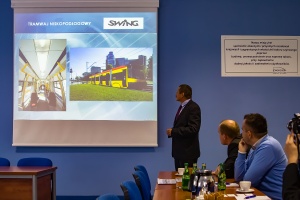 PESA Bydgoszcz - sala konferencyjna