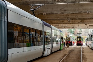 120NaS #801: Szczecin, zajezdnia Pogodno 