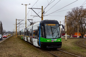 120NaS #801: Szczecin, pętla Basen Górniczy 120NaS #801: Szczecin, pętla Basen Górniczy