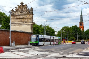 120NaS #803: Szczecin, Brama Portowa 