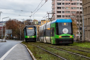 120NaS2 #810 & #828: Szczecin, al. Wyzwolenia