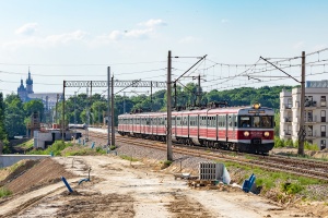 EN71-019+EN57-1772: Kraków Zabłocie - Kraków Płaszów EN71-019+EN57-1772: Kraków Zabłocie - Kraków Płaszów