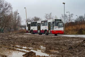 Jelcz 120M #1413: Szczecin, ul. Warcisława Jelcz 120M #1413: Szczecin, ul. Warcisława