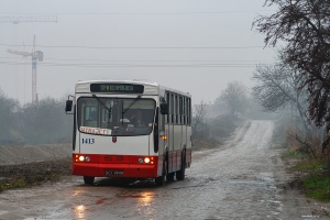 Jelcz 120M #1413: Szczecin, ul. Warcisława Jelcz 120M #1413: Szczecin, ul. Warcisława