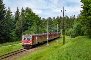 ED72-008: Hucisko - Pewel Wielka ED72-008: Hucisko - Pewel Wielka