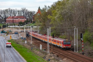 ED72-013+012: Kraków Łagiewniki - Kraków Sanktuarium ED72-013+012: Kraków Łagiewniki - Kraków Sanktuarium