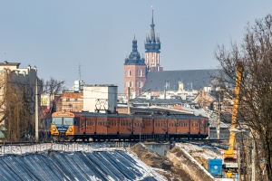 ED72-014: Kraków Zabłocie - Kraków Główny