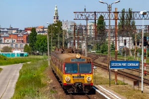 ED72-015+006: Szczecin Port Centralny ED72-015+006: Szczecin Port Centralny