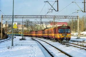ED72-016+EN57-976: Szczecin Turzyn