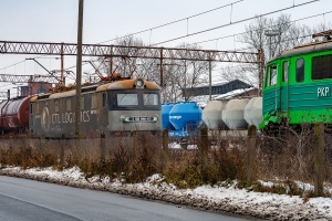 ET41-115, E182-048: Szczecin Gocław ET41-115, E182-048: Szczecin Gocław