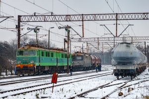 ET41-115, E182-048: Szczecin Gocław ET41-115, E182-048: Szczecin Gocław
