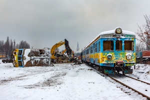 EN57-1431: Szczecin Port Centralny