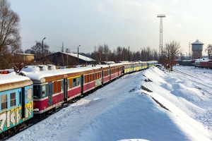 EN57-1538: Szczecin Port Centralny