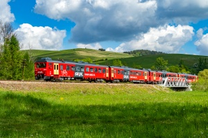SN83-005+004: Wysoczany - Szczawne Kulaszne SN83-005+004: Wysoczany - Szczawne Kulaszne