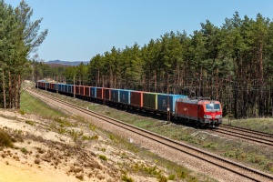 Vectron 170 047: Jaroszowiec Olkuski - Olkusz