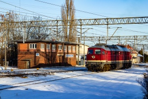 BR232 004: Szczecin Gumieńce