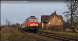 [VIDEO] BR232 534 z EC "Alois Negrelli" do Pragi mija Warzymice