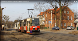 [VIDEO] Tramwaje na Arkońskiej i Niemierzyńskiej w Szczecinie (1)