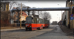[VIDEO] Tramwaje na Arkońskiej i Niemierzyńskiej w Szczecinie (3)