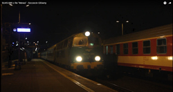 [VIDEO] SU45-089 z Re "Mewa" - Szczecin Główny