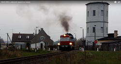 [VIDEO] SU42-508 opuszcza Lipusz
