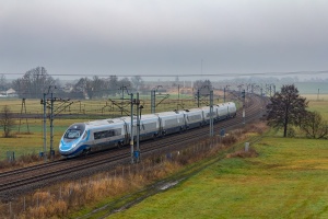 ED250-001: Psary - Góra Włodowska