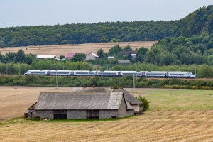 ED250-014: Kozłów - Tunel ED250-014: Kozłów - Tunel