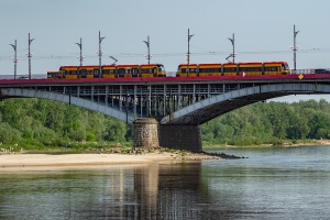 120Na: Warszawa, most Poniatowskiego