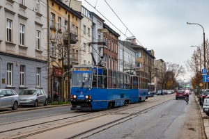 105Na+105NaD #HZ246+HZ247: Kraków, ul. Kościuszki 105Na+105NaD #HZ246+HZ247: Kraków, ul. Kościuszki