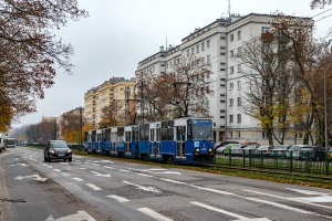 105Na #HZ252+HZ253+HZ260: Kraków, al. Solidarnośc