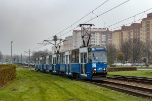 105Na #HZ258+259+260: Kraków, ul. Srebrnych Orłów