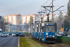 105Na #HZ261+262+263: Kraków, al. Andersa