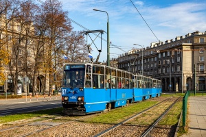 105Na #HZ261+HZ262+HZ263: Kraków, Plac Centralny 105Na #HZ261+HZ262+HZ263: Kraków, Plac Centralny