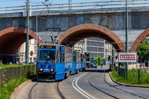 105Na #HZ264+HZ265+HZ260: Kraków, ul. Dietla 105Na #HZ264+HZ265+HZ260: Kraków, ul. Dietla