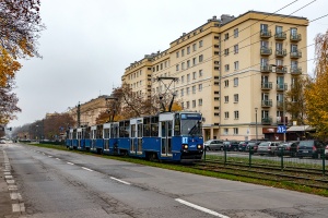 105Na #HZ267+HZ268+HZ269: Kraków, al. Solidarności