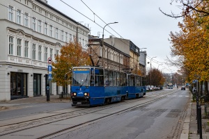 105Na #HZ275+HZ276: Kraków, ul. Kościuszki