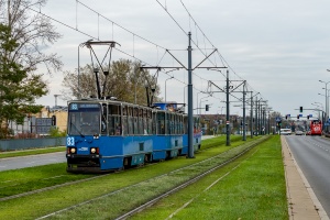 105Na #RZ204+RZ205+RZ206: Kraków, ul. Kuklińskiego