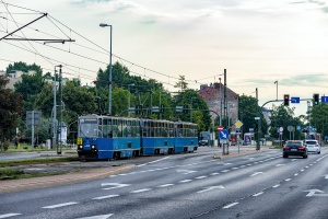 105Na #RZ213+RZ235+RZ236: Kraków, ul. Monte Cassino 105Na #RZ213+RZ235+RZ236: Kraków, ul. Monte Cassino