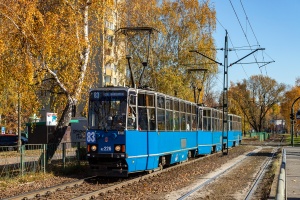 105Na #RZ226+RZ228+RZ229: Kraków, ul. Teligi 105Na #RZ226+RZ228+RZ229: Kraków, ul. Teligi