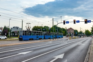 105Na #RZ226+RZ228+RZ229: Kraków, ul. Monte Cassino 105Na #RZ226+RZ228+RZ229: Kraków, ul. Monte Cassino