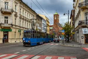 105Na #RZ231+RZ232+RZ233: Kraków ul. Rakowicka