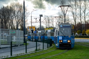 105Na #RZ237+RZ238+RZ239: Kraków ul. Wielicka