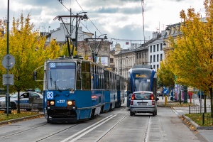 105Na #RZ237+RZ238+RZ239: Kraków ul. Rakowicka